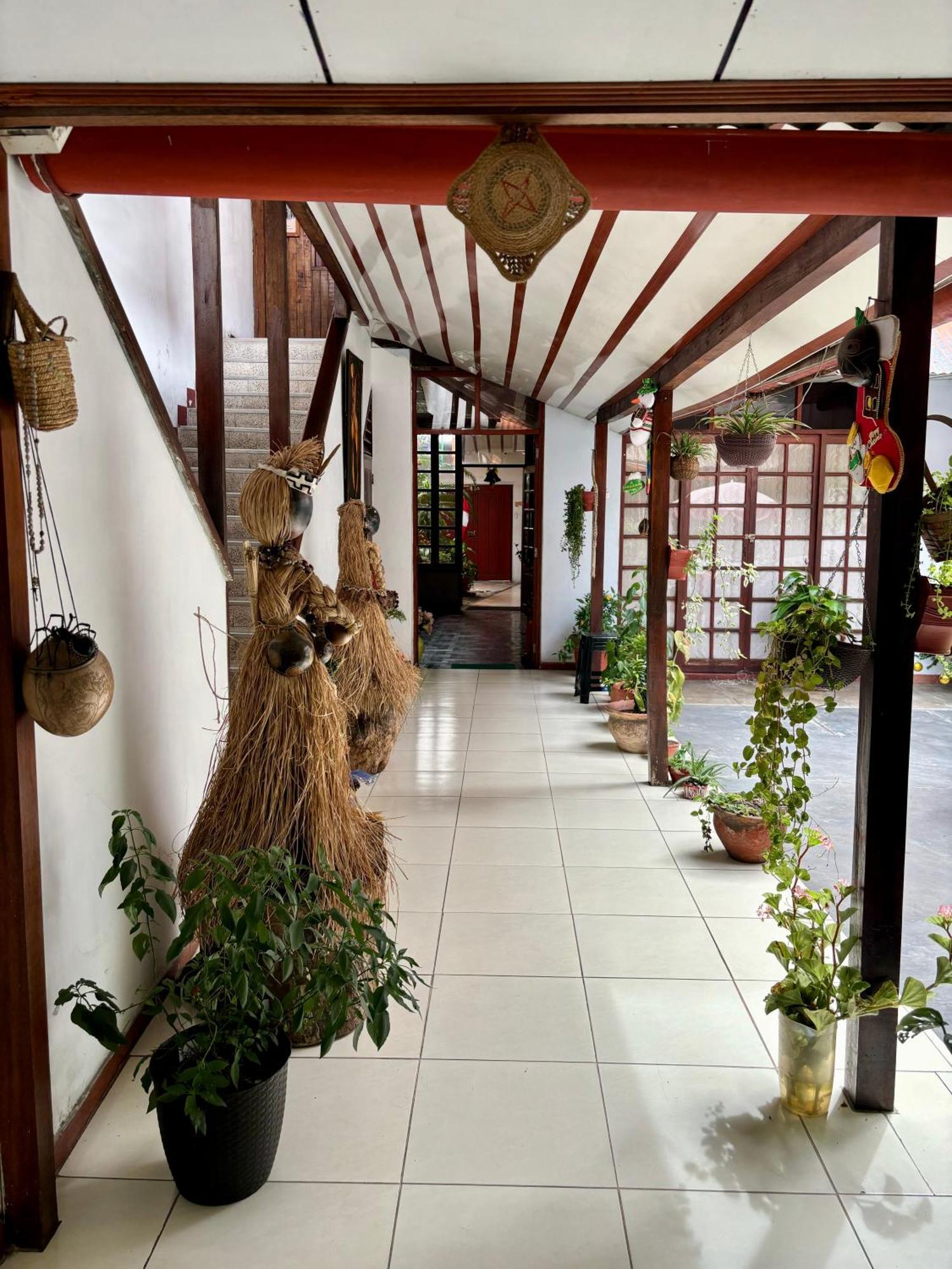 Hospedaje Casa Amazonica Iquitos Eksteriør bilde